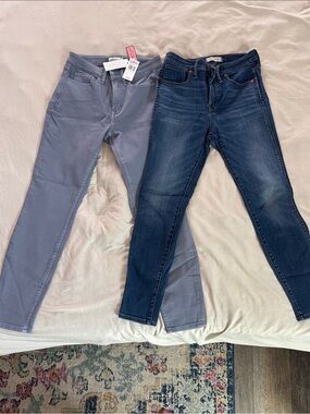 Vineyard Vines Women’s Blue and Gray Skinny Jeans